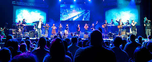 Christian music concert. Foto: addiezierman.com